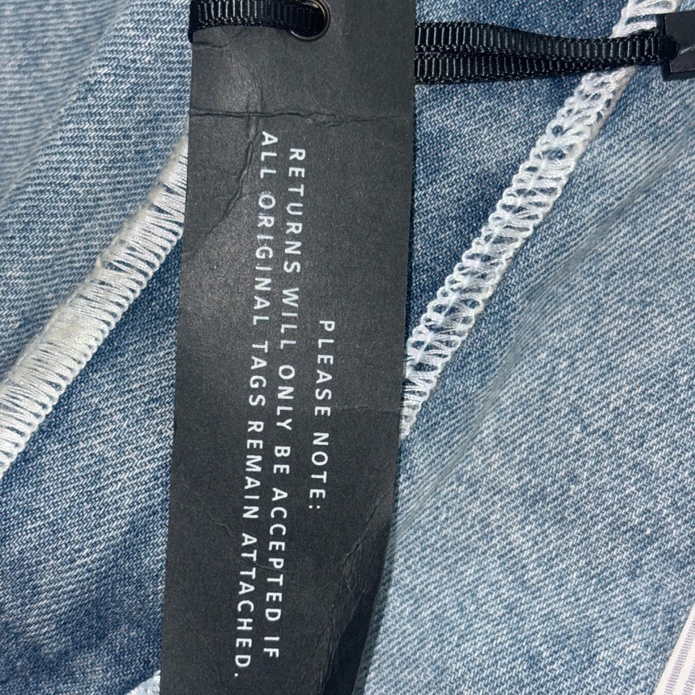 Maniere De Voir Denim Blue Boyfriend Jeans - LOOKING TO GET RID OF ASAP - Picture 4 of 8